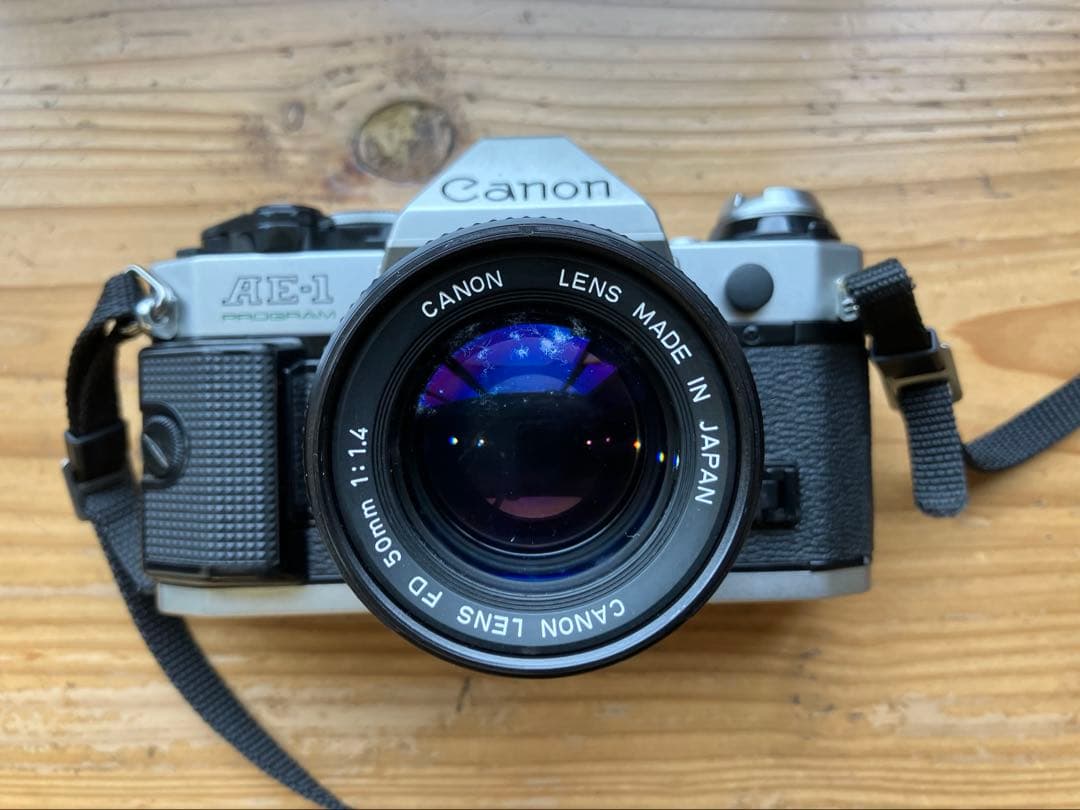 Canon AE-1 フィルムカメラ、Canon 188Aフラッシュ