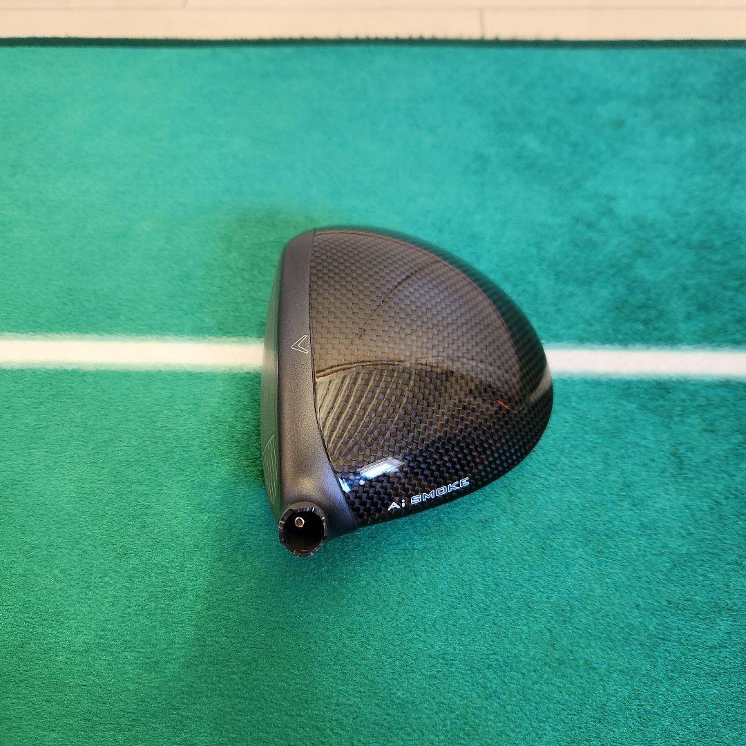 パラダイム Ai SMOKE MAX 10.5 ° ヘッドカバー付き 1W