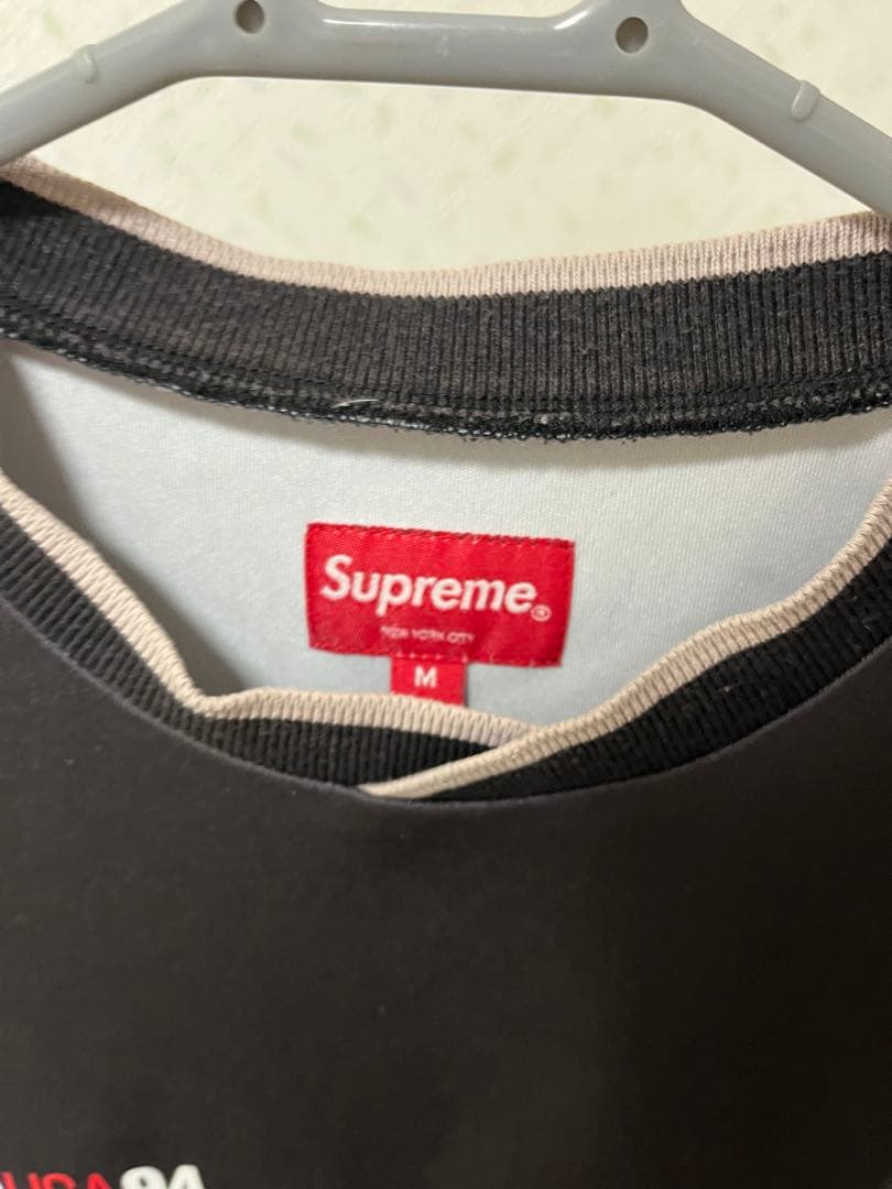 Supreme Arabic Logo Soccer Jersey Mサイズ