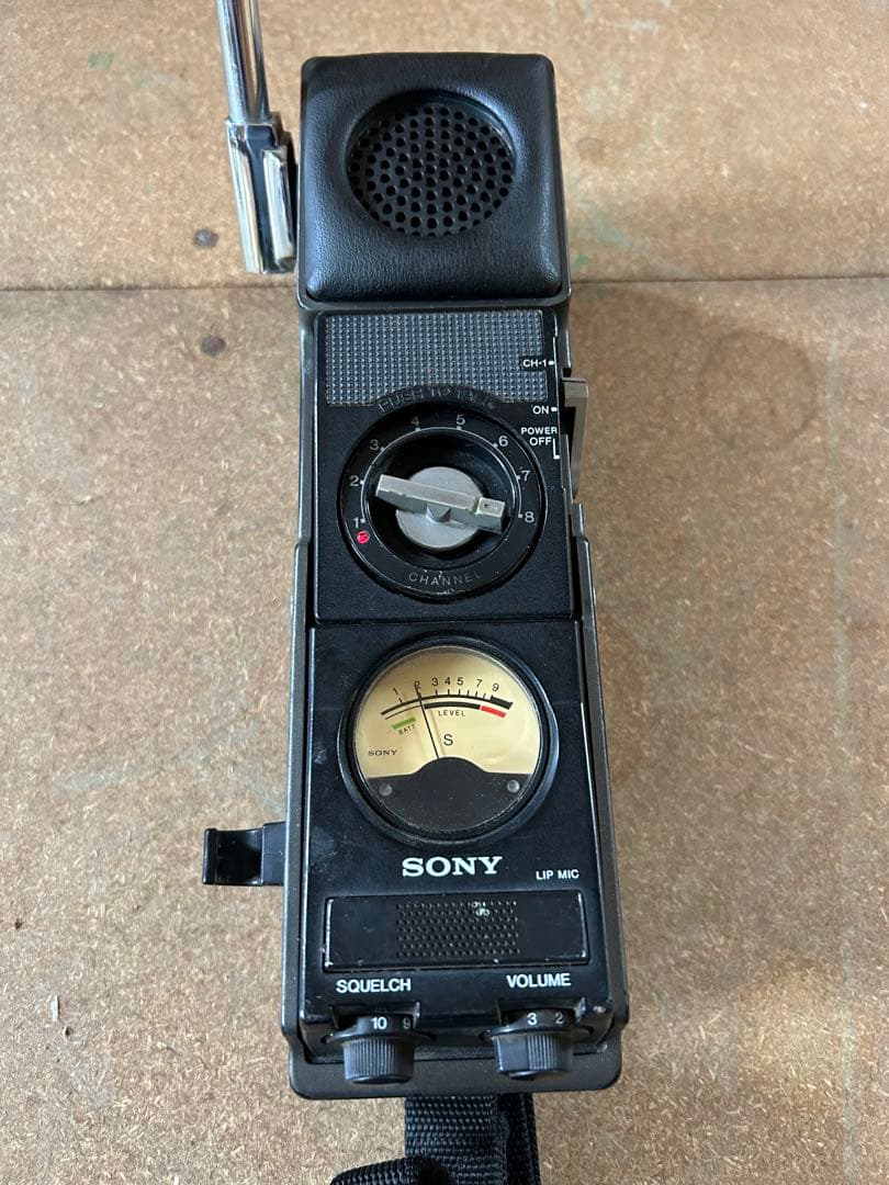 SONY⭐︎ICB-680⭐︎元箱付き⭐︎市民ラジオ