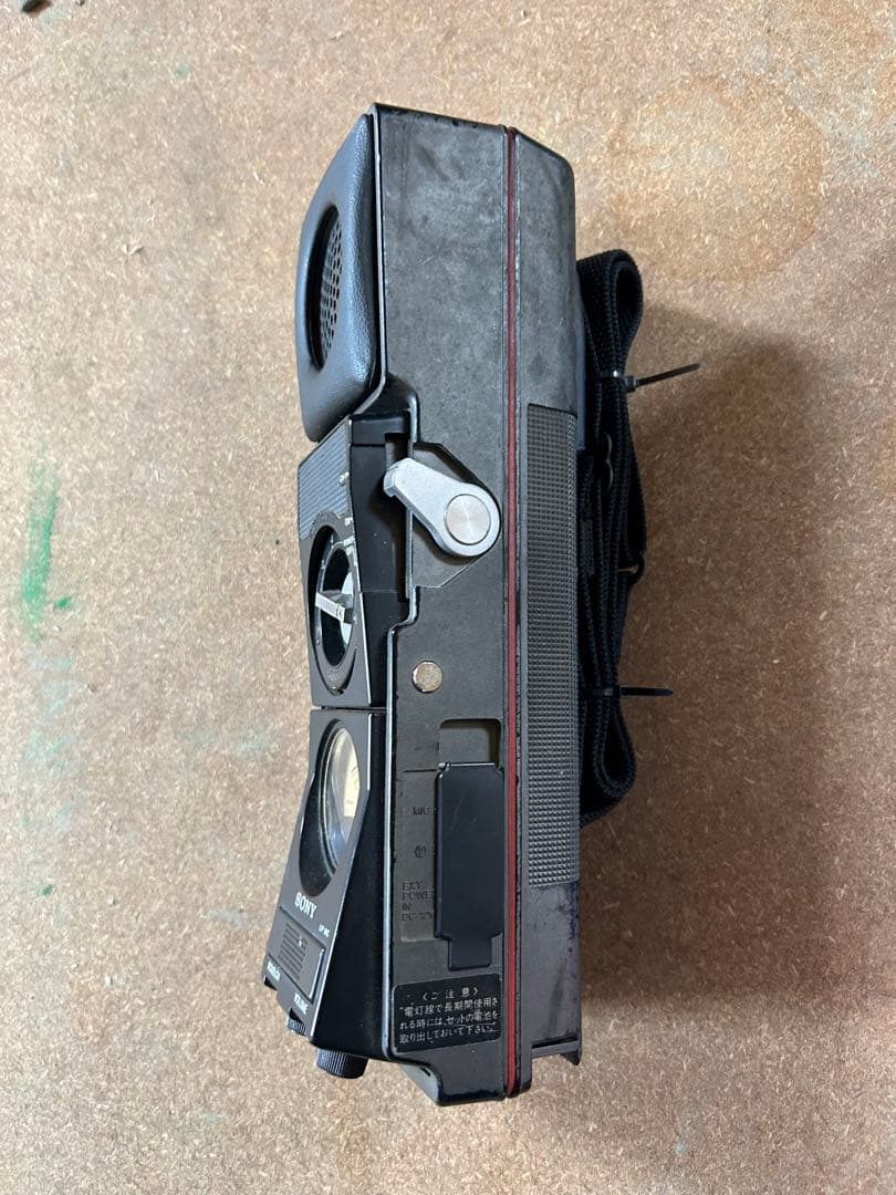 SONY⭐︎ICB-680⭐︎元箱付き⭐︎市民ラジオ