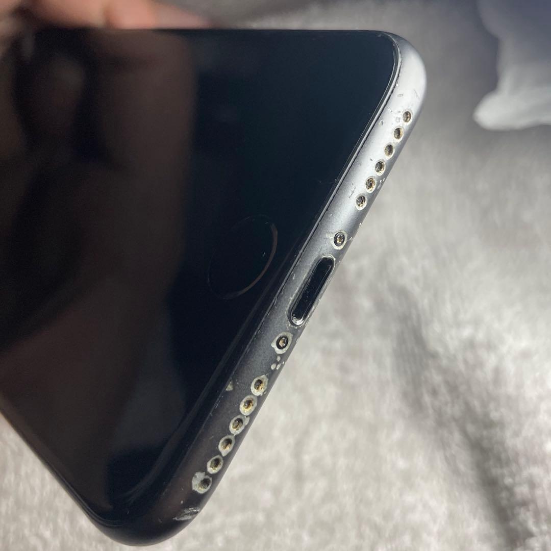 iPhone 8 256GB SIMフリー ブラック 傷あり 動作確認済み