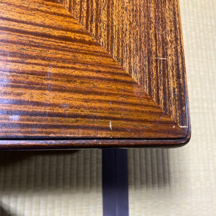 伝統工芸品 大阪唐木指物　テーブル