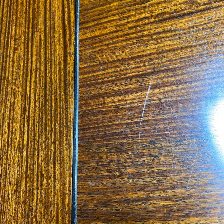 伝統工芸品 大阪唐木指物　テーブル