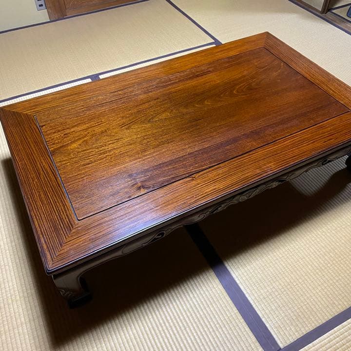 伝統工芸品 大阪唐木指物　テーブル