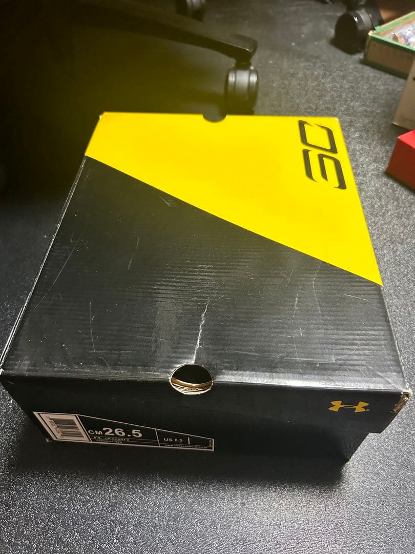 シューズ(男性用) Under Armour Curry 2 \"Dub Nation Away\"