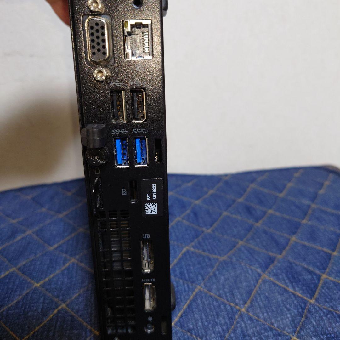 Windowsデスクトップ DELL OptiPlex3070Micro i5-9400T Win11Pro