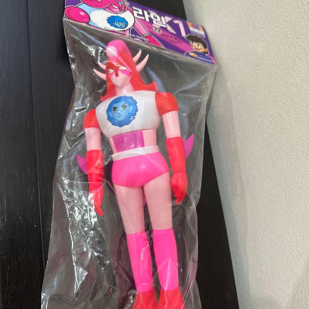 ライン　Ｘ１　マジンガーz ローレライ　ソフビ