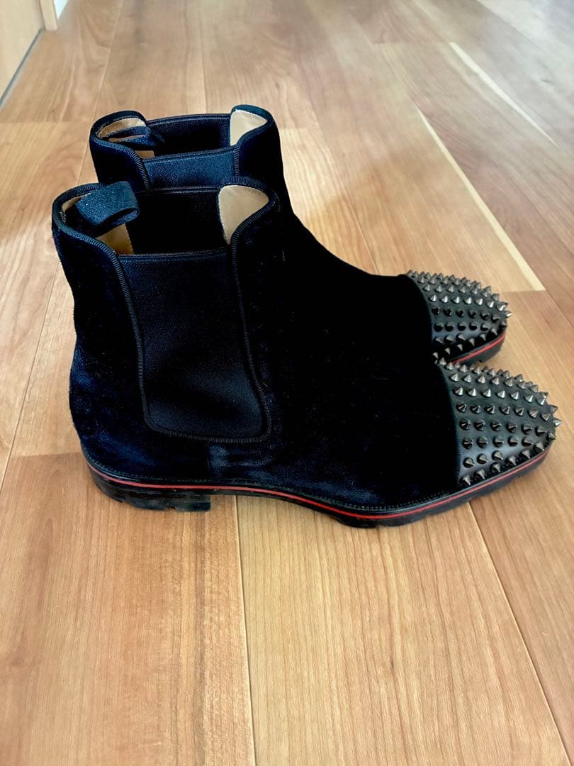 数回着用のみ　美品　Christian Louboutin チェルシーブーツ