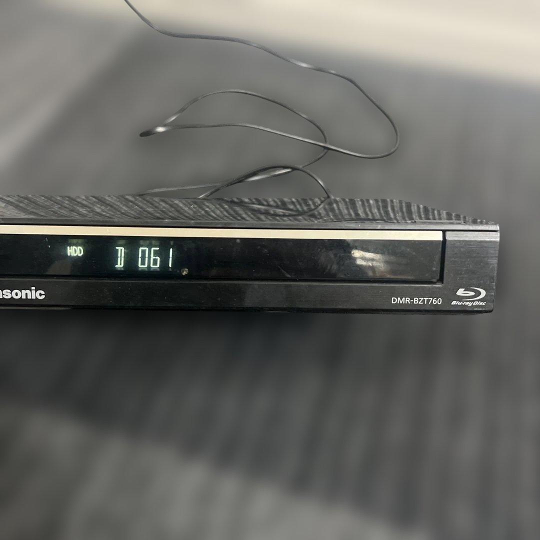 Panasonic DMR-BZT760 ブルーレイレコーダー