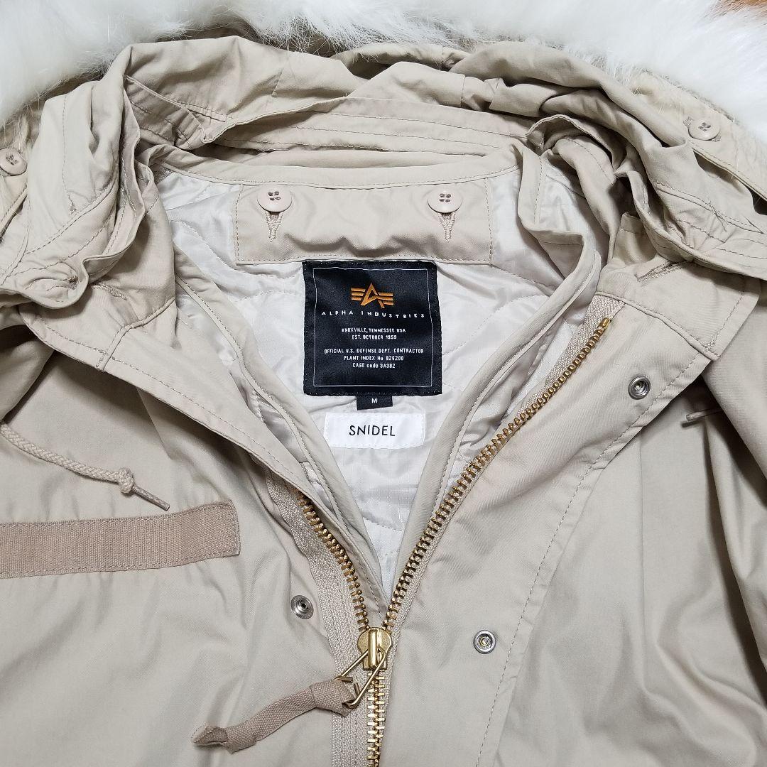 m*k様 SNIDEL×ALPHA モッズコート M-65 ユニセックス