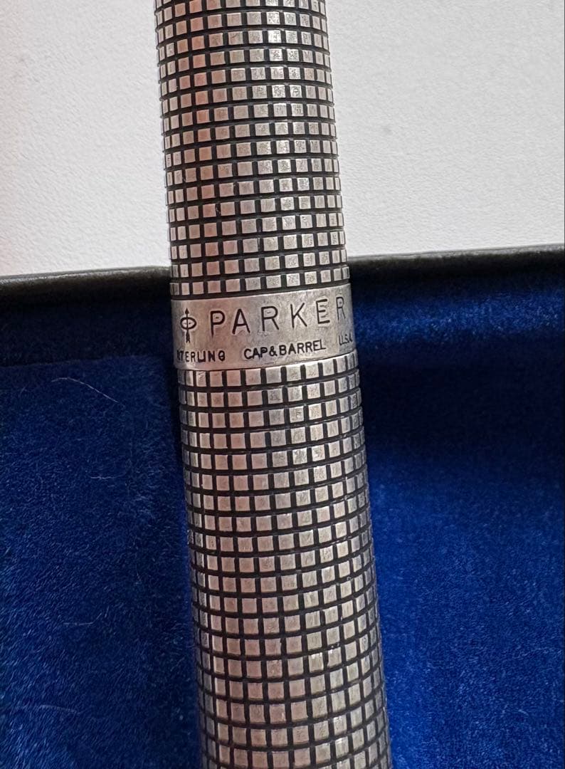 Parker75Ciseleスターリングシルバー14K USA(箱付き)