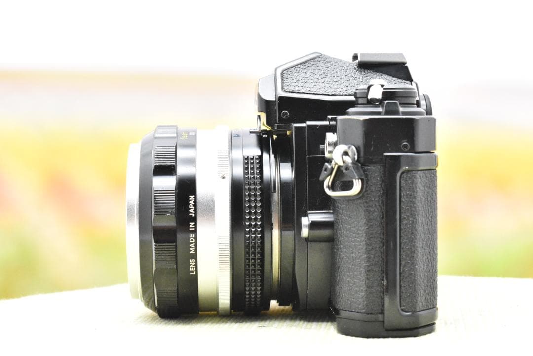 【整備済美品】Nikon NEW FM2 + 50mm F1.4 Ai改