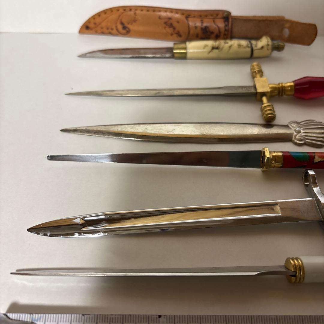 ペーパーナイフ6本