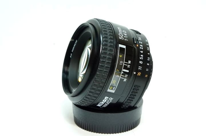 【明るい単焦点/ボケ綺麗】 Nikon AF 50mm F1.4 D