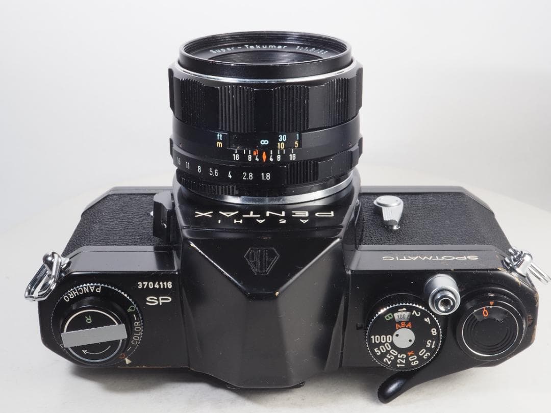 ペンタックス SP ＆ Super-Takumar 55mm F1.8 #90