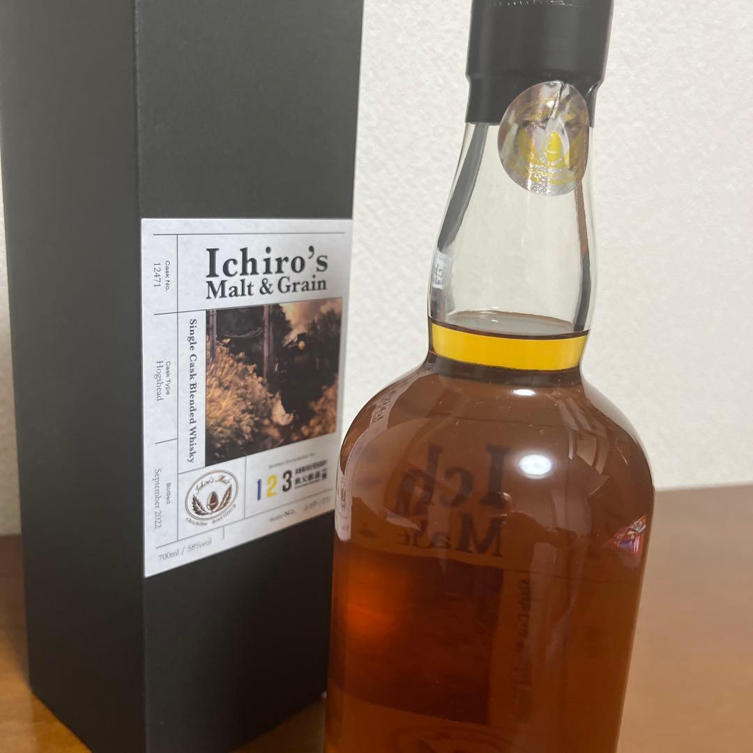 秩父鉄道創立123周年記年イチローズモルト