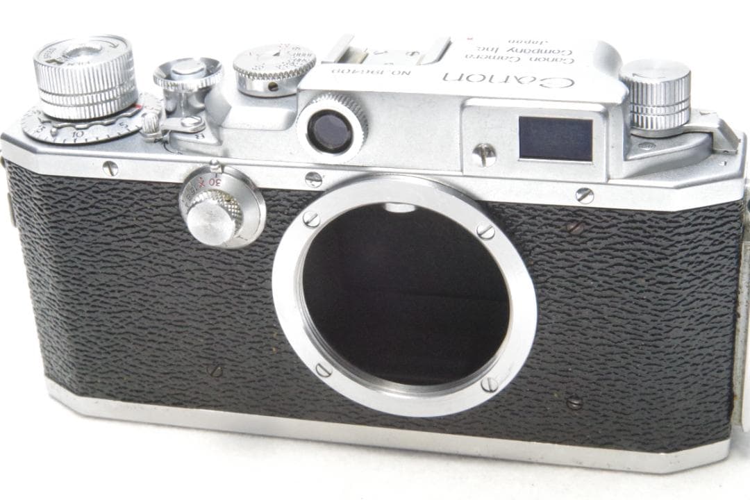 Canon キャノン Ⅳ SB改 珍しい シンクロ接点 取説 動作確認済 美品