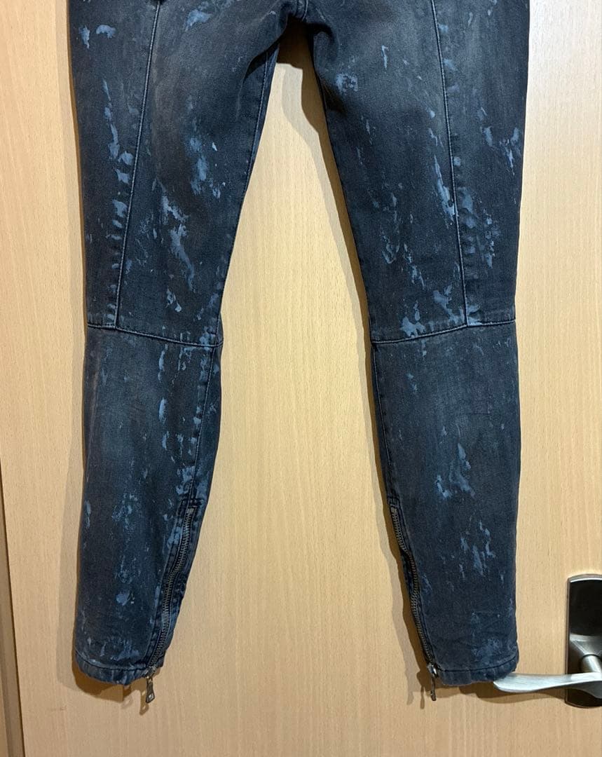 BALMAIN ダメージ加工スキニージーンズ 40