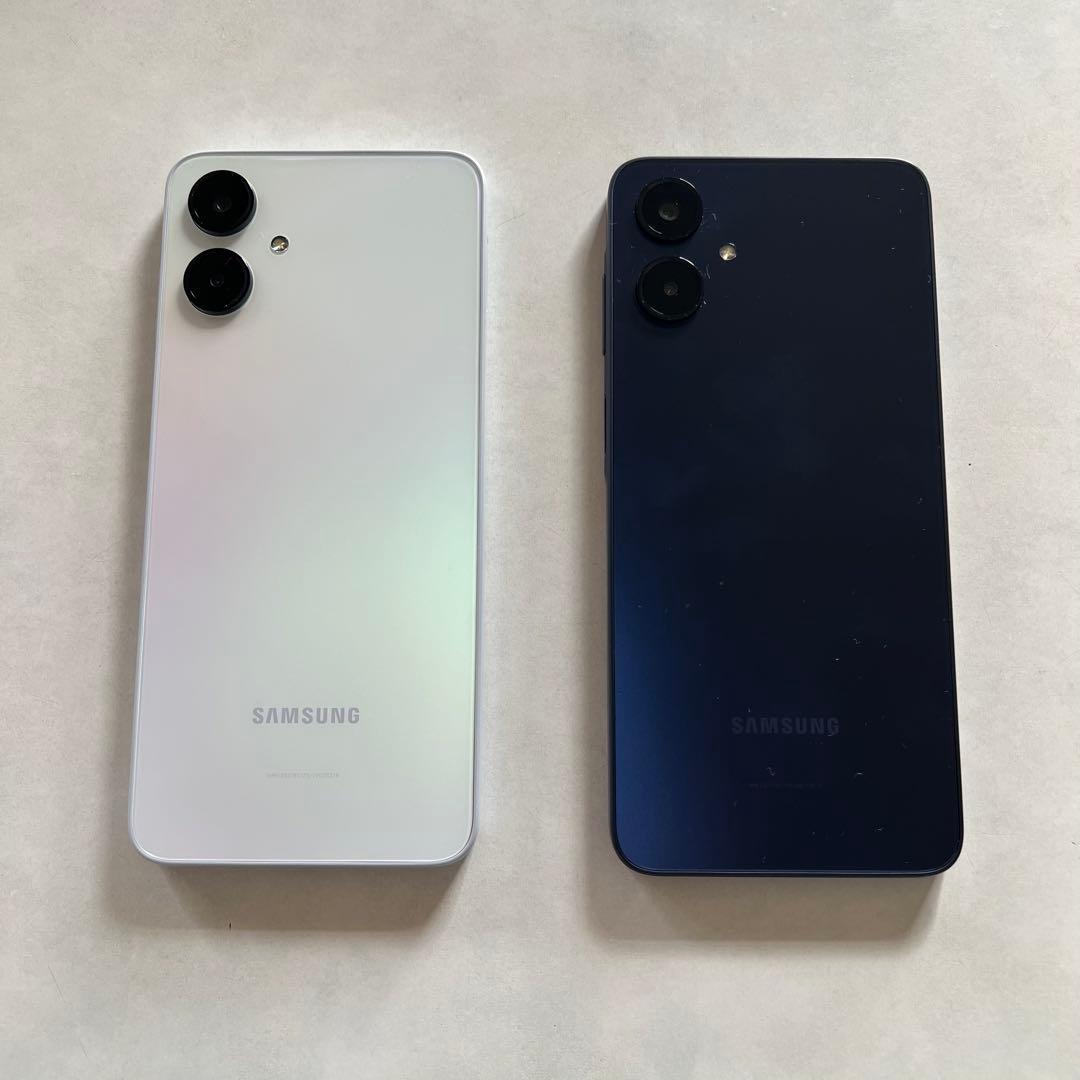 み*ん様 GALAXY A25 5G 64GB 2台セット　ライトブルー/ブラッ