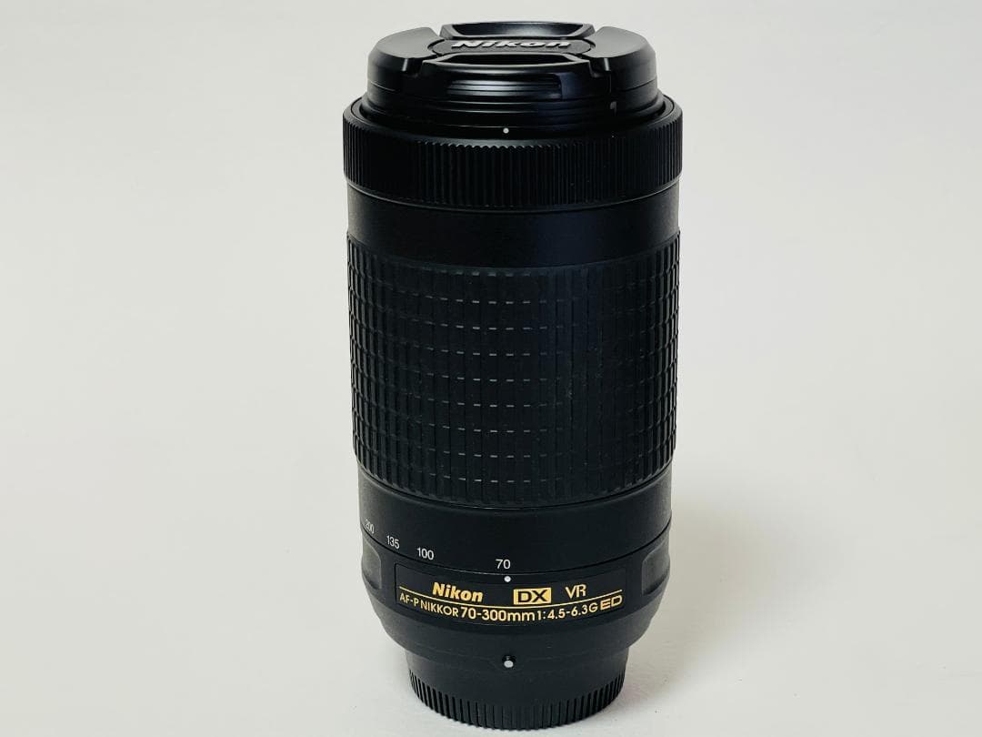 ⭐美品⭐ Nikon AF-P 70-300mm F4.5-6.3G ED VR