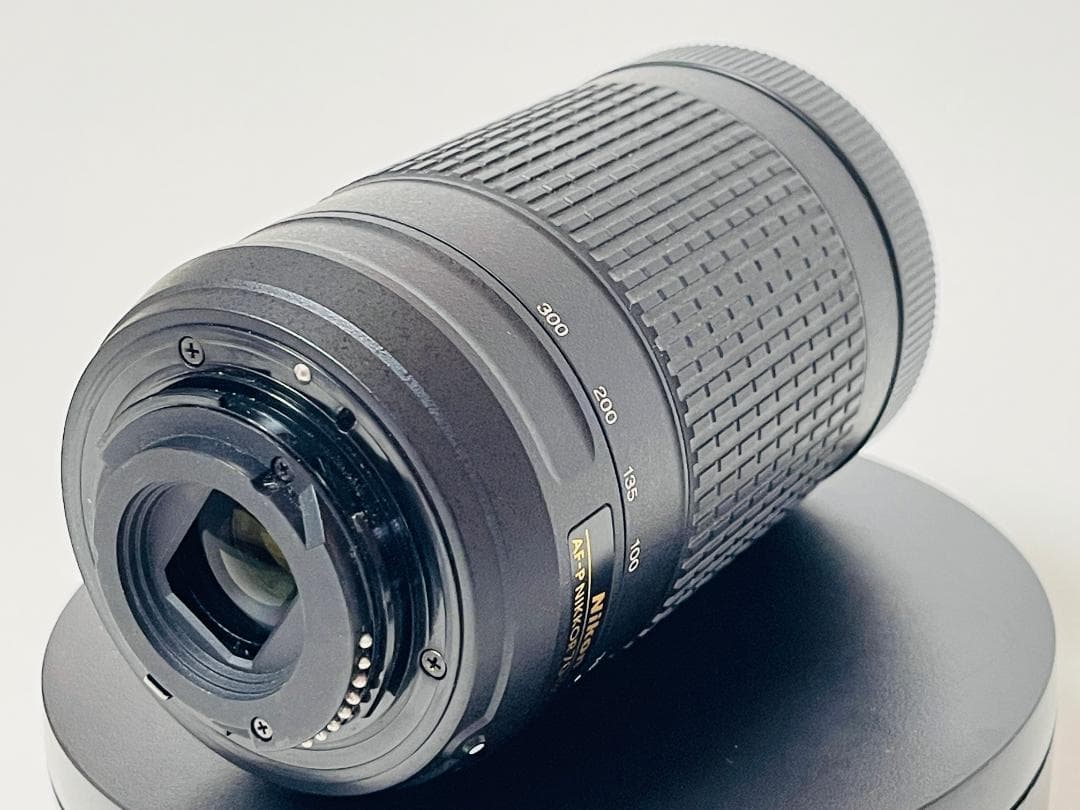 ⭐美品⭐ Nikon AF-P 70-300mm F4.5-6.3G ED VR