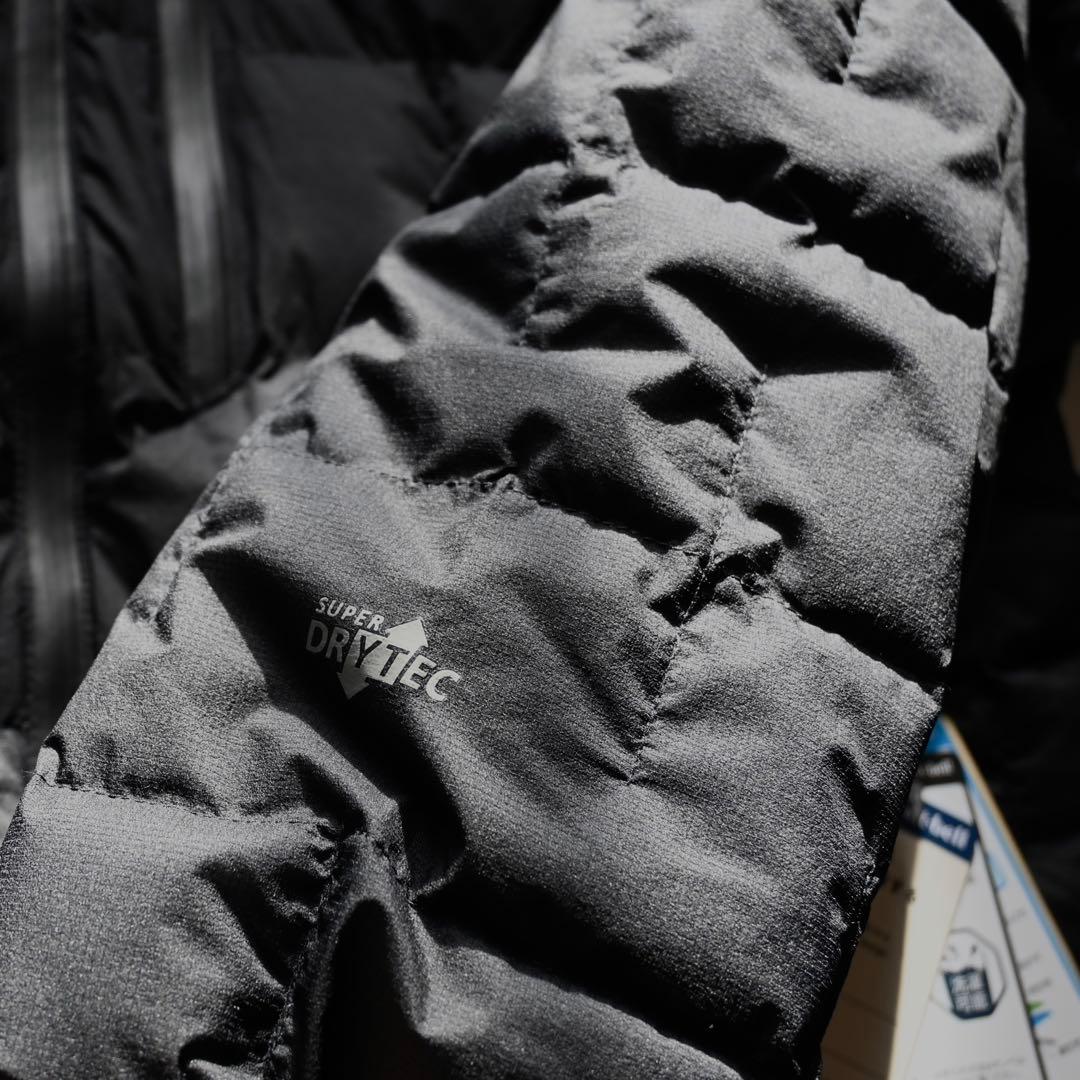 【新品】mont-bellモンベル イグニスダウンパーカー ブラックM