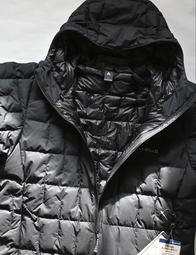 【新品】mont-bellモンベル イグニスダウンパーカー ブラックM