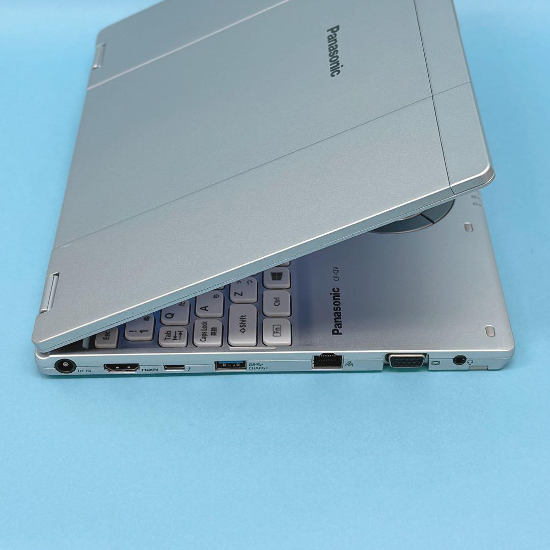 907 美品 レッツノートCF-QV9 第10世代 8GB office