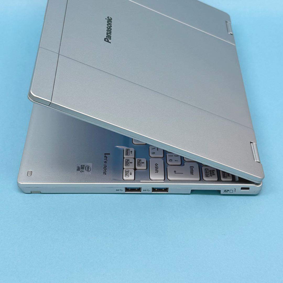 907 美品 レッツノートCF-QV9 第10世代 8GB office