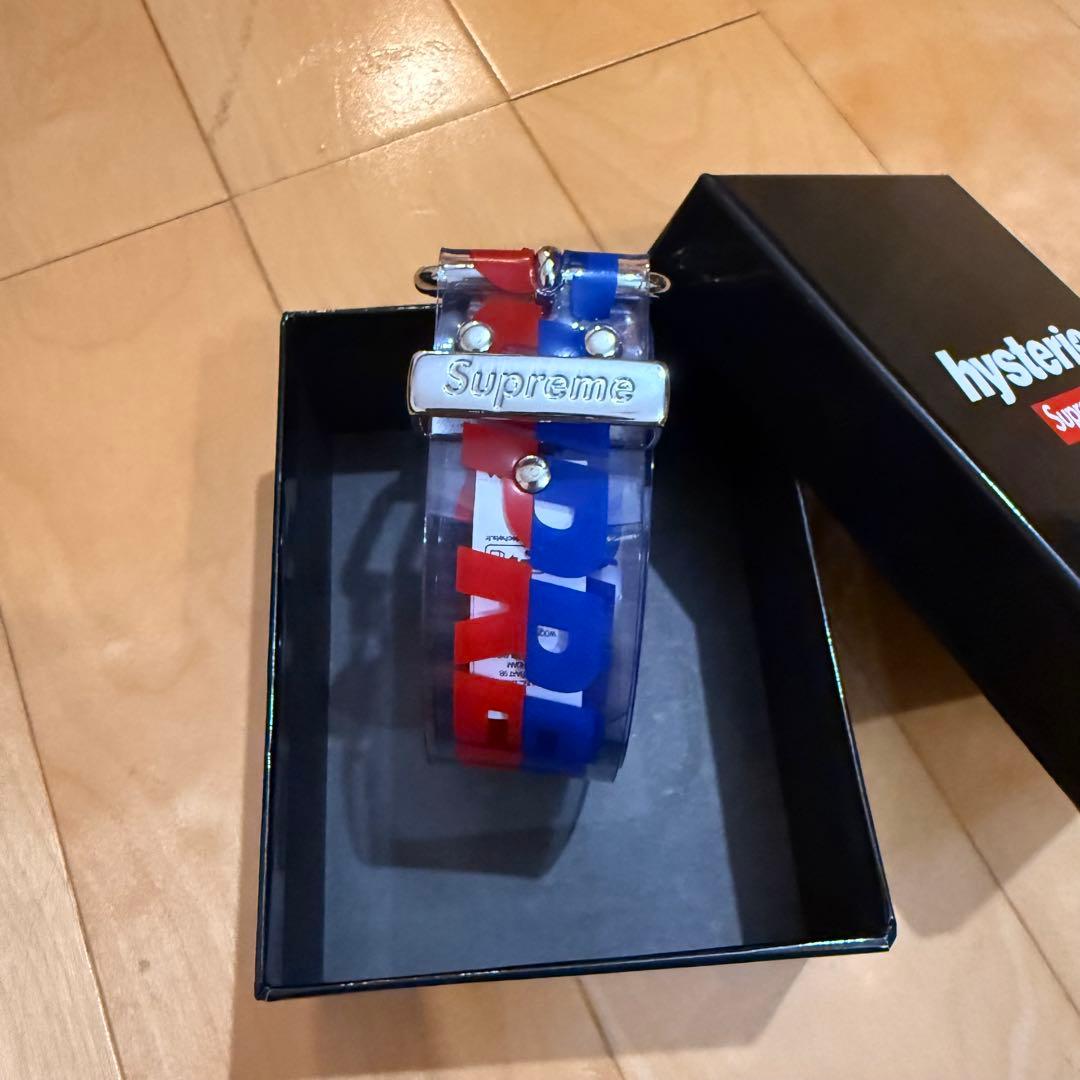 hysteric glamour supreme ベルト　/Sサイズ