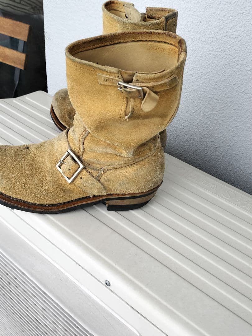 seiya　RED WING SHOES エンジニアブーツ 8 1/2