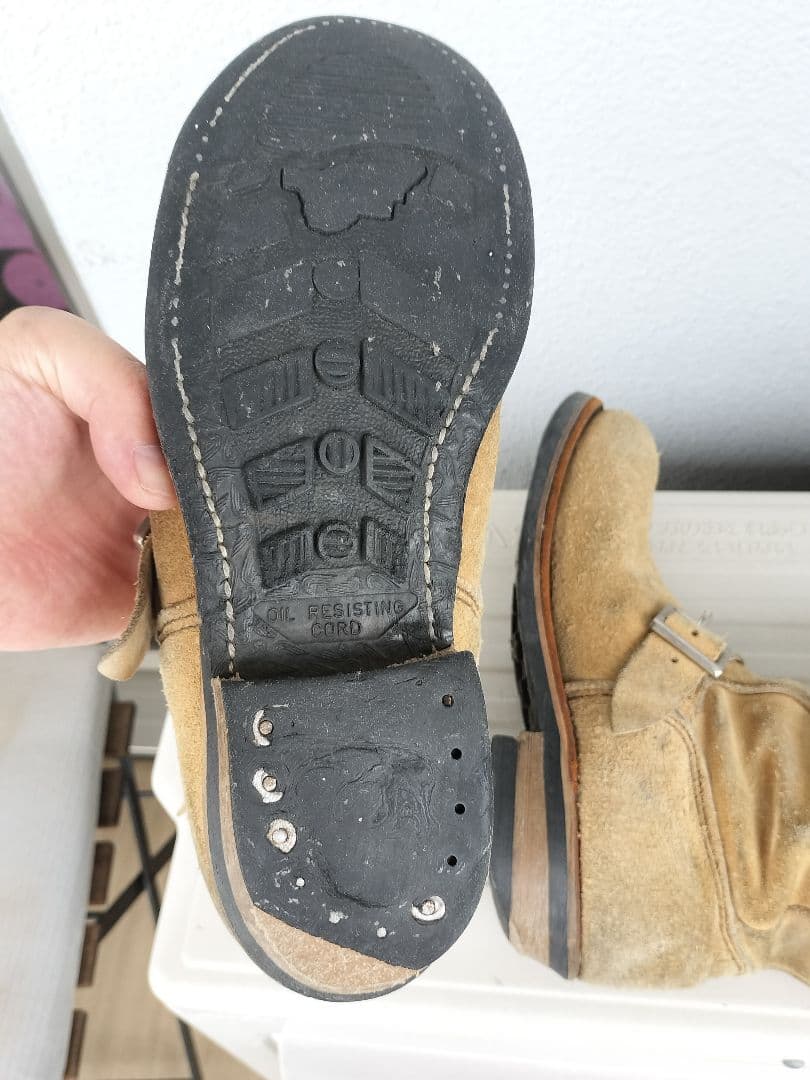 seiya　RED WING SHOES エンジニアブーツ 8 1/2