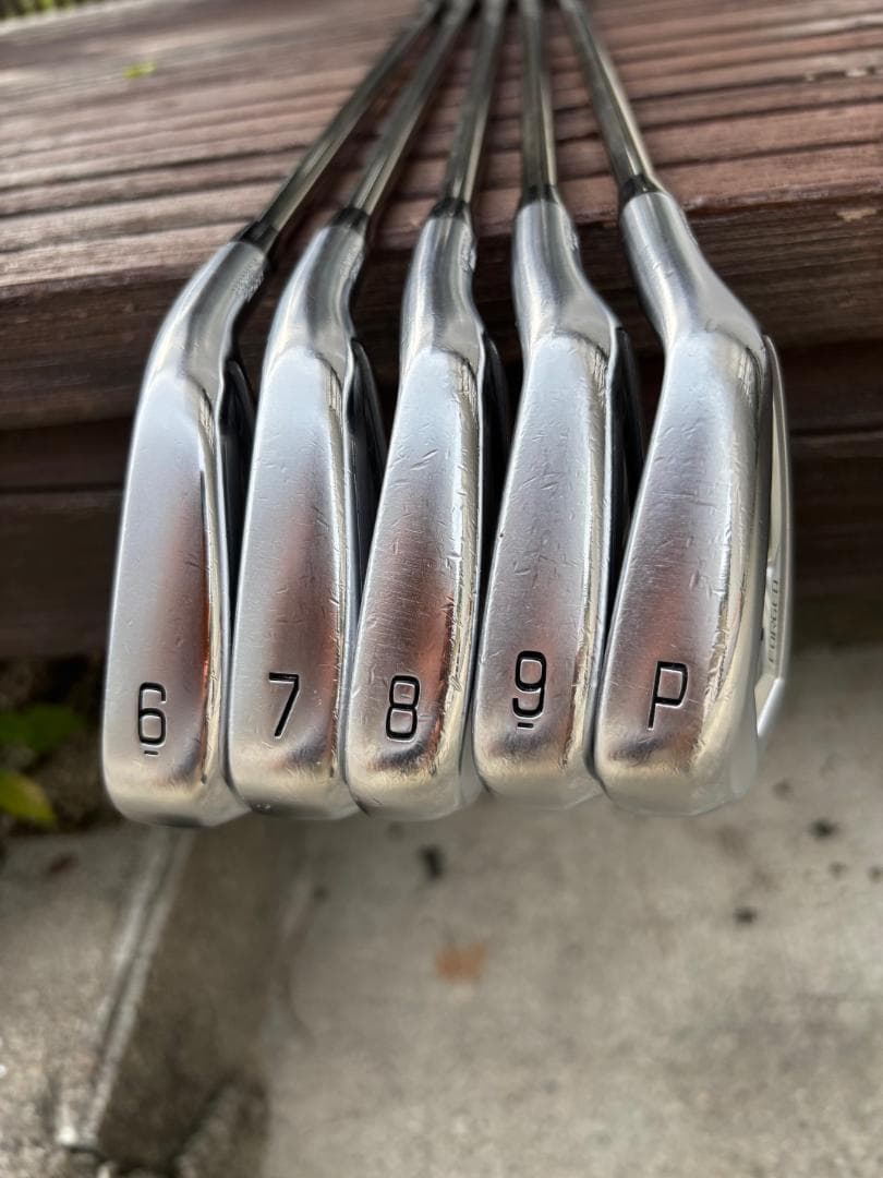 ミズノJPXフォージド921アイアン