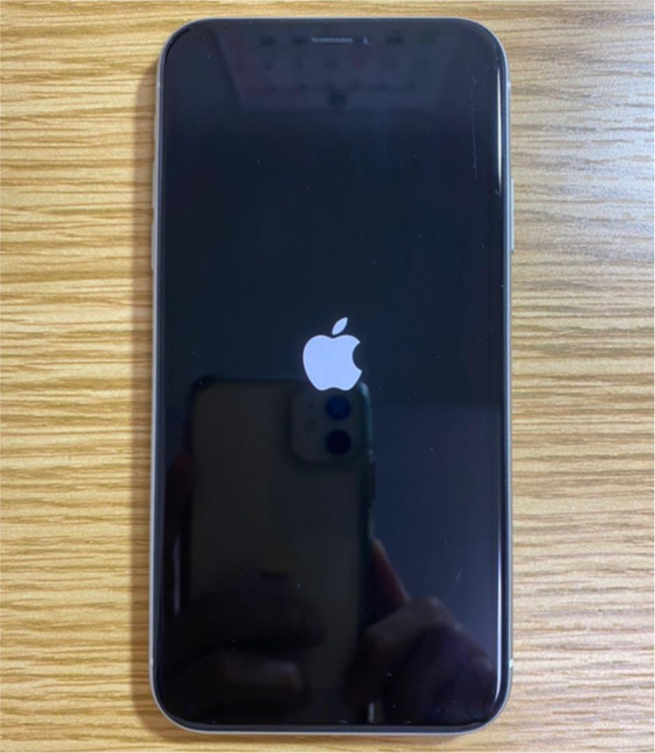 【美品】iPhone xr ホワイト 64GB