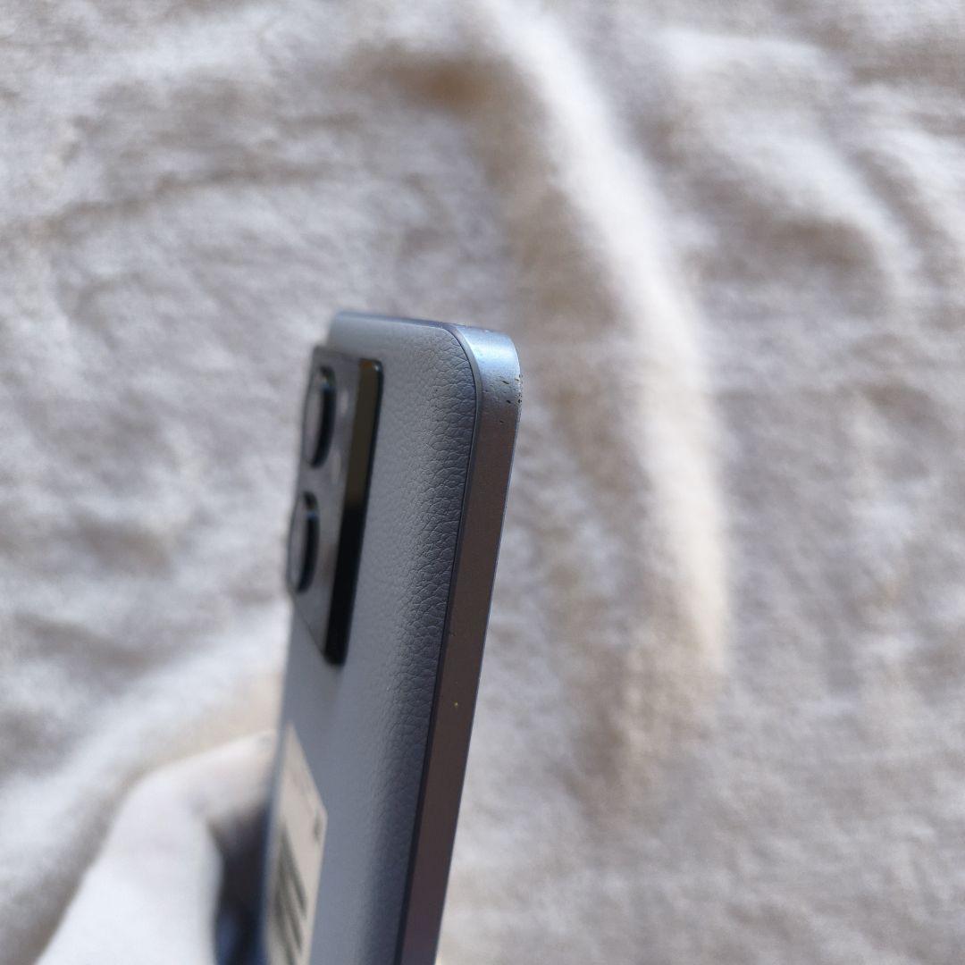 Xiaomi 13t アルパインブルー XIG04 simフリー 純正充電器付き