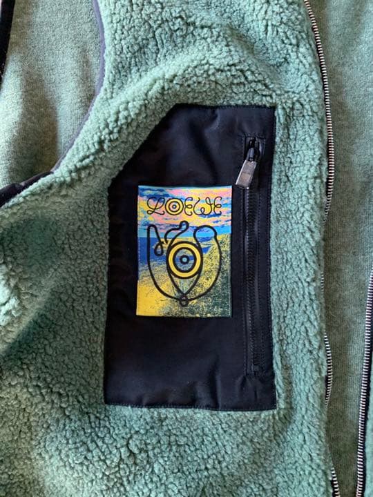 美品！大人気LOEWEのナイロンロングジャケット