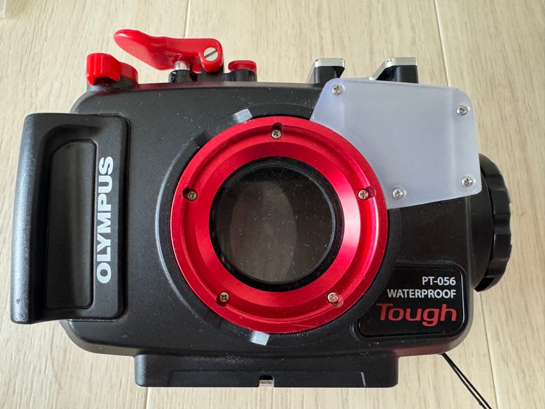 OLYMPUS PT-056 ウォータープルーフTG3・TG4対応防水ハウジング