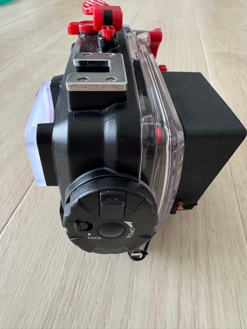 OLYMPUS PT-056 ウォータープルーフTG3・TG4対応防水ハウジング