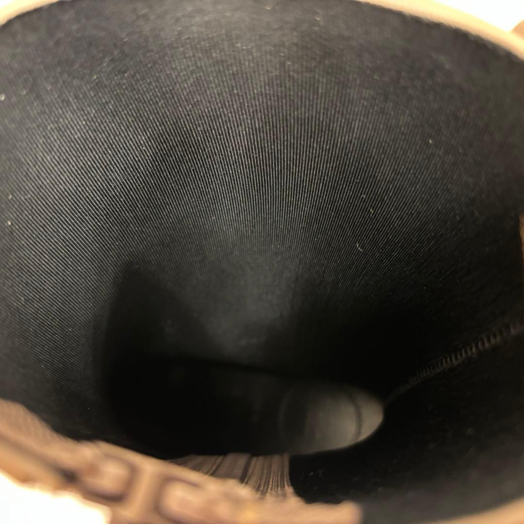 専用 クロエ ベティ ラバー レインブーツ ダークグレージュ 37 約24cm