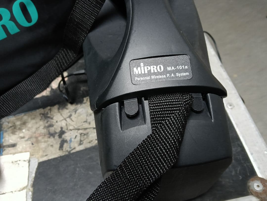 【ジャンク】MIPRO ワイヤレススピーカー 本体