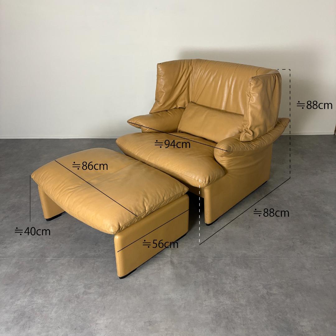 カッシーナ　ポルトヴァーネレ　1ｐソファ　ヴィコ・マジストレッティ