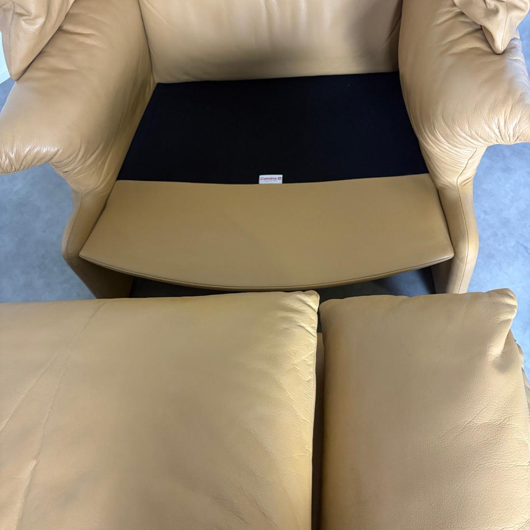 カッシーナ　ポルトヴァーネレ　1ｐソファ　ヴィコ・マジストレッティ