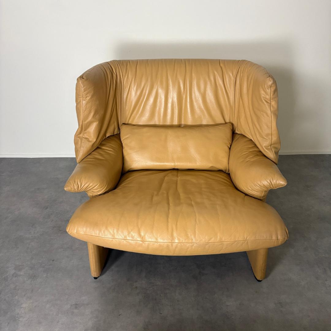 カッシーナ　ポルトヴァーネレ　1ｐソファ　ヴィコ・マジストレッティ