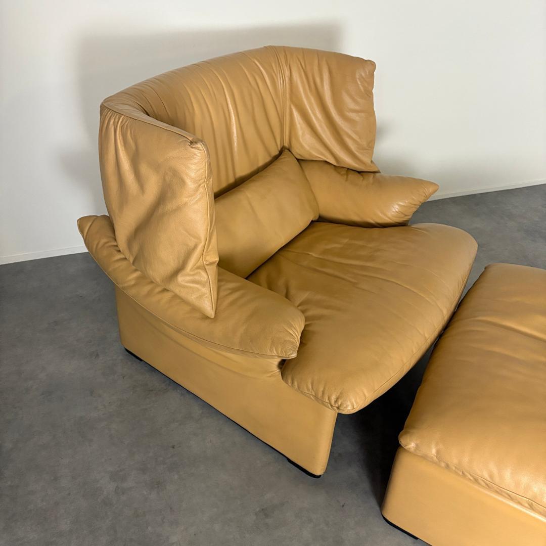 カッシーナ　ポルトヴァーネレ　1ｐソファ　ヴィコ・マジストレッティ