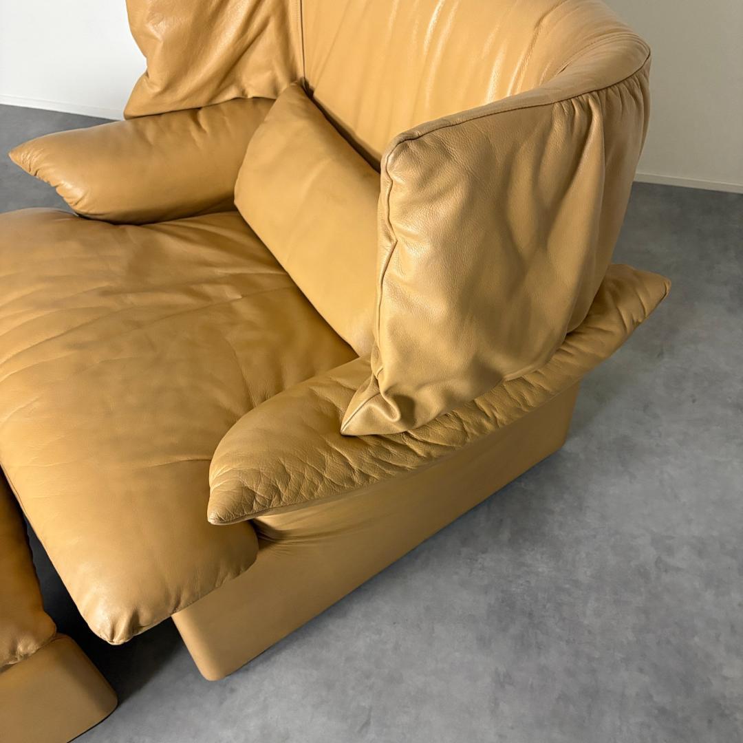 カッシーナ　ポルトヴァーネレ　1ｐソファ　ヴィコ・マジストレッティ