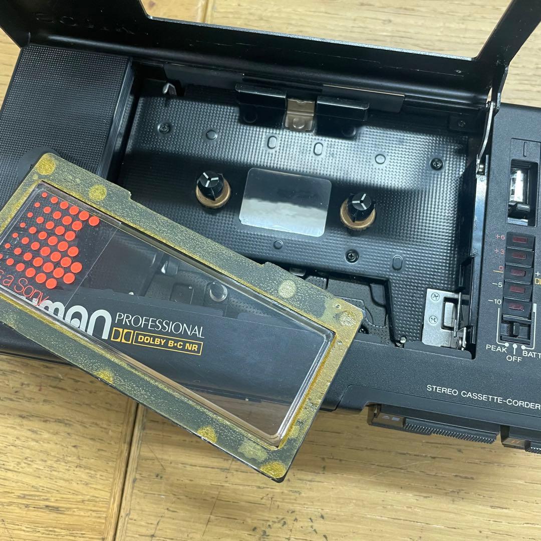 SONY WALKMAN WM-D6C カセットウォークマン