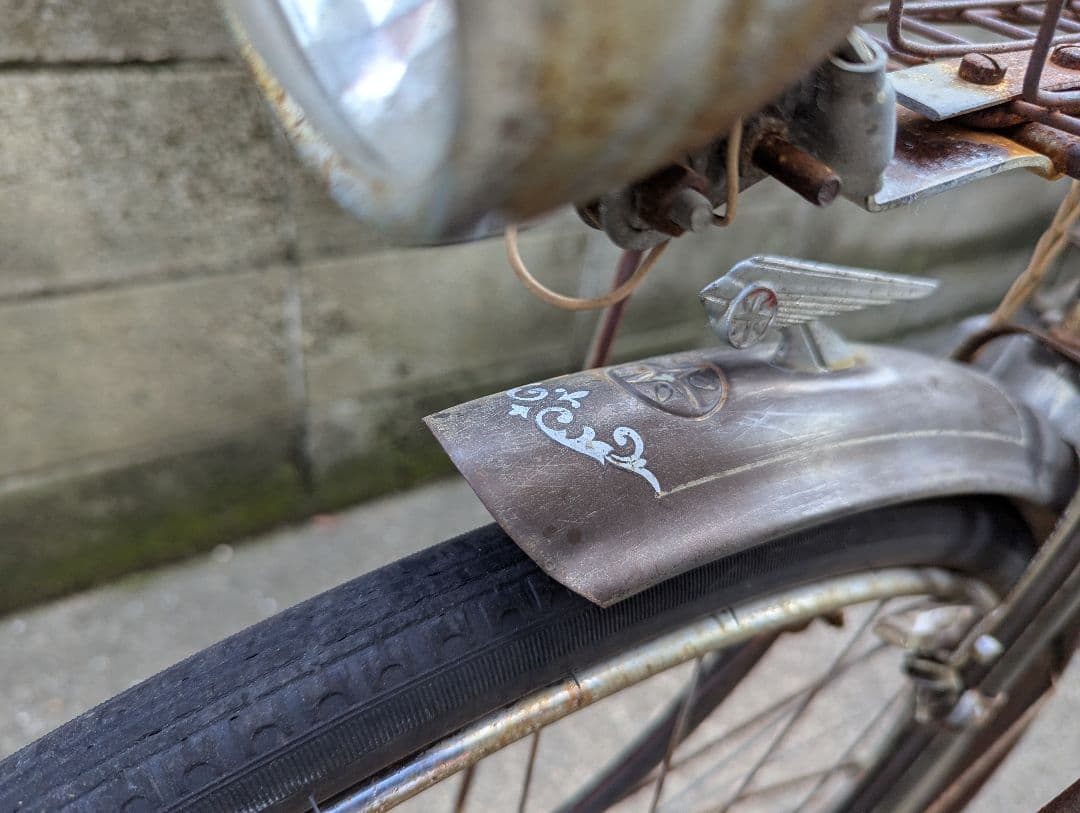 専用　丸米自転車　昭和レトロ　ビンテージ　実用自転車