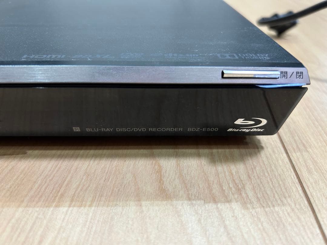 SONY BDZ-E500 500GB ブルーレイ/DVDレコーダー