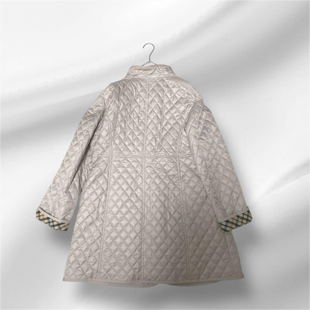 大きいサイズ！新品タグ付きDAKS/キルティングコート42
